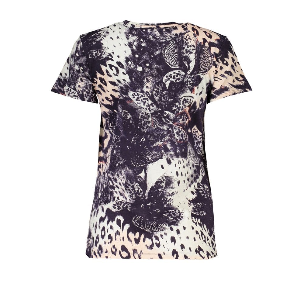 Hauts et t-shirts en coton rose Cavalli Class