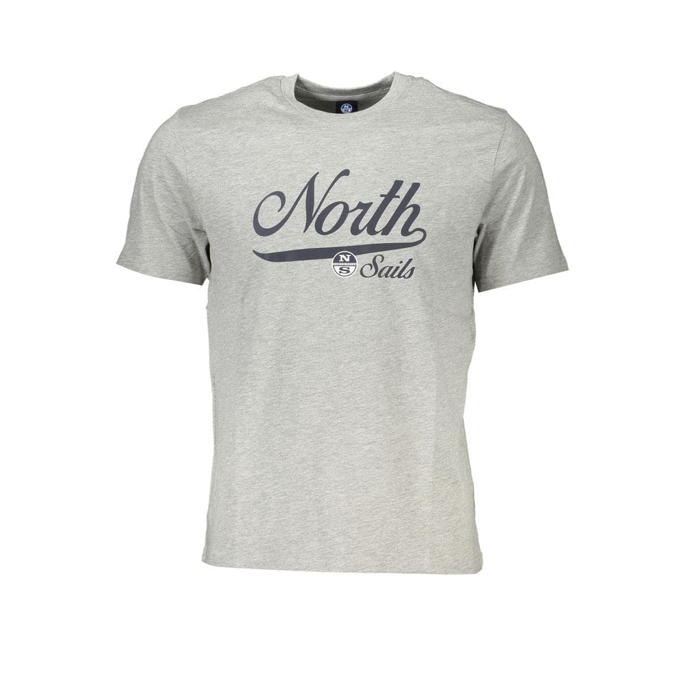 T-shirt en coton gris North Sails