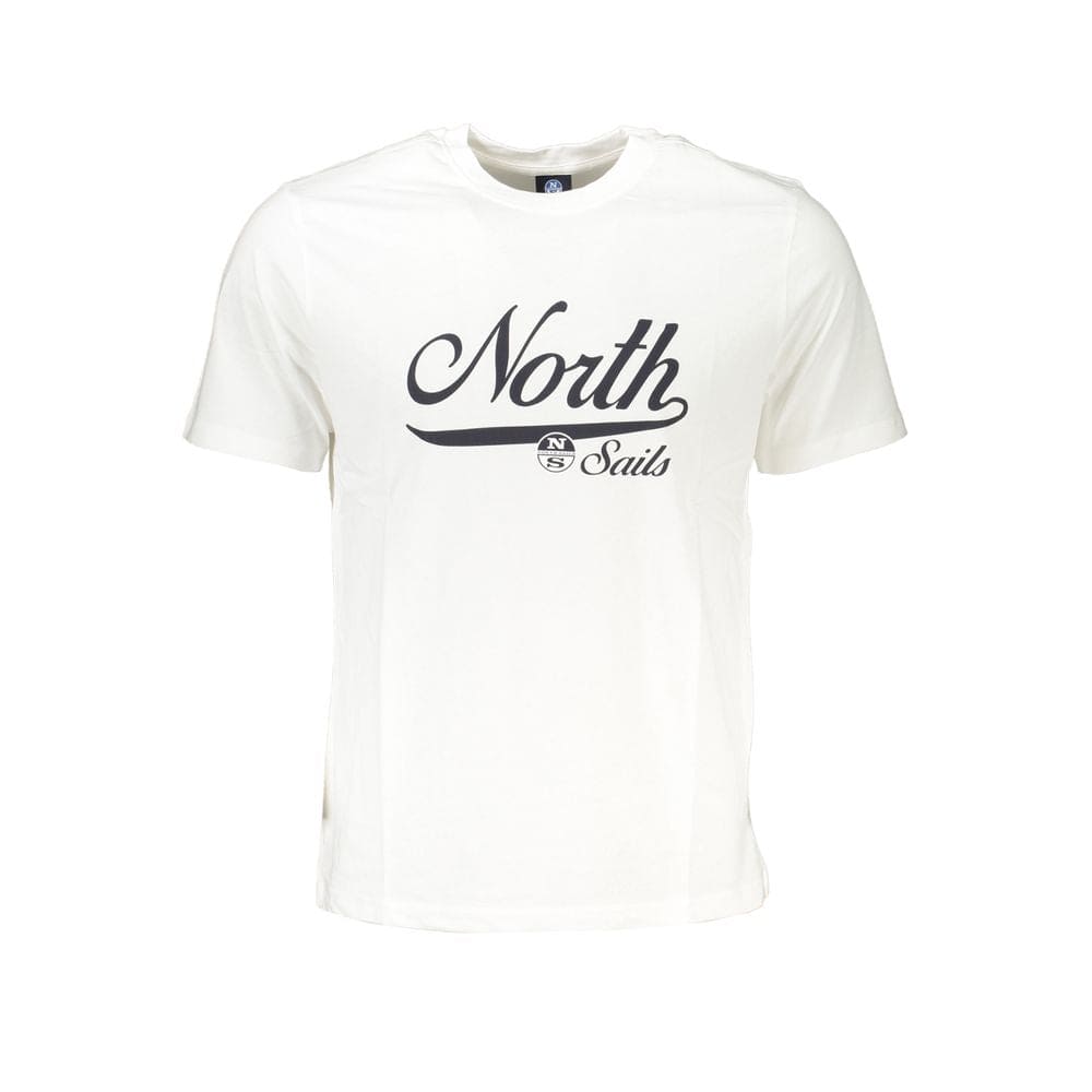 T-shirt en coton blanc North Sails