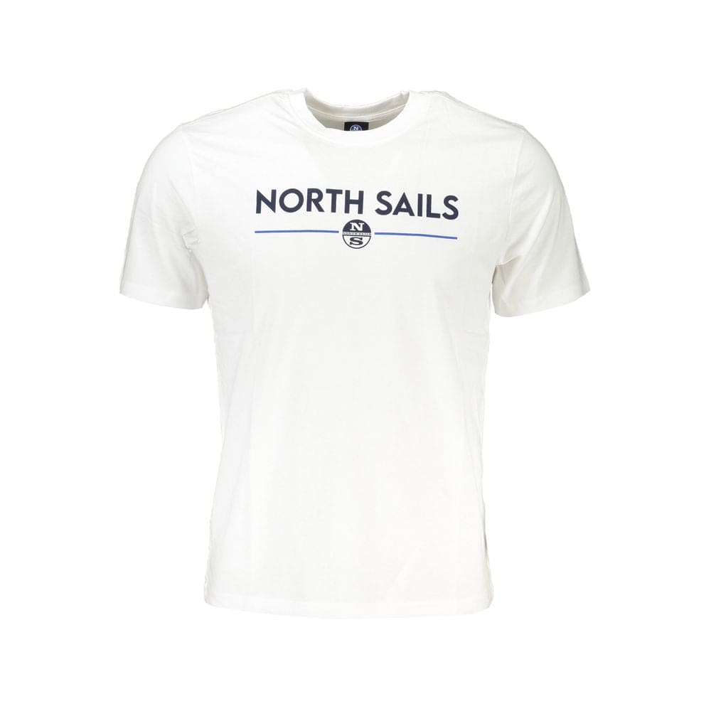 T-shirt en coton blanc North Sails