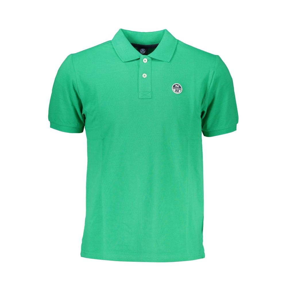 Polo de algodón verde de North Sails