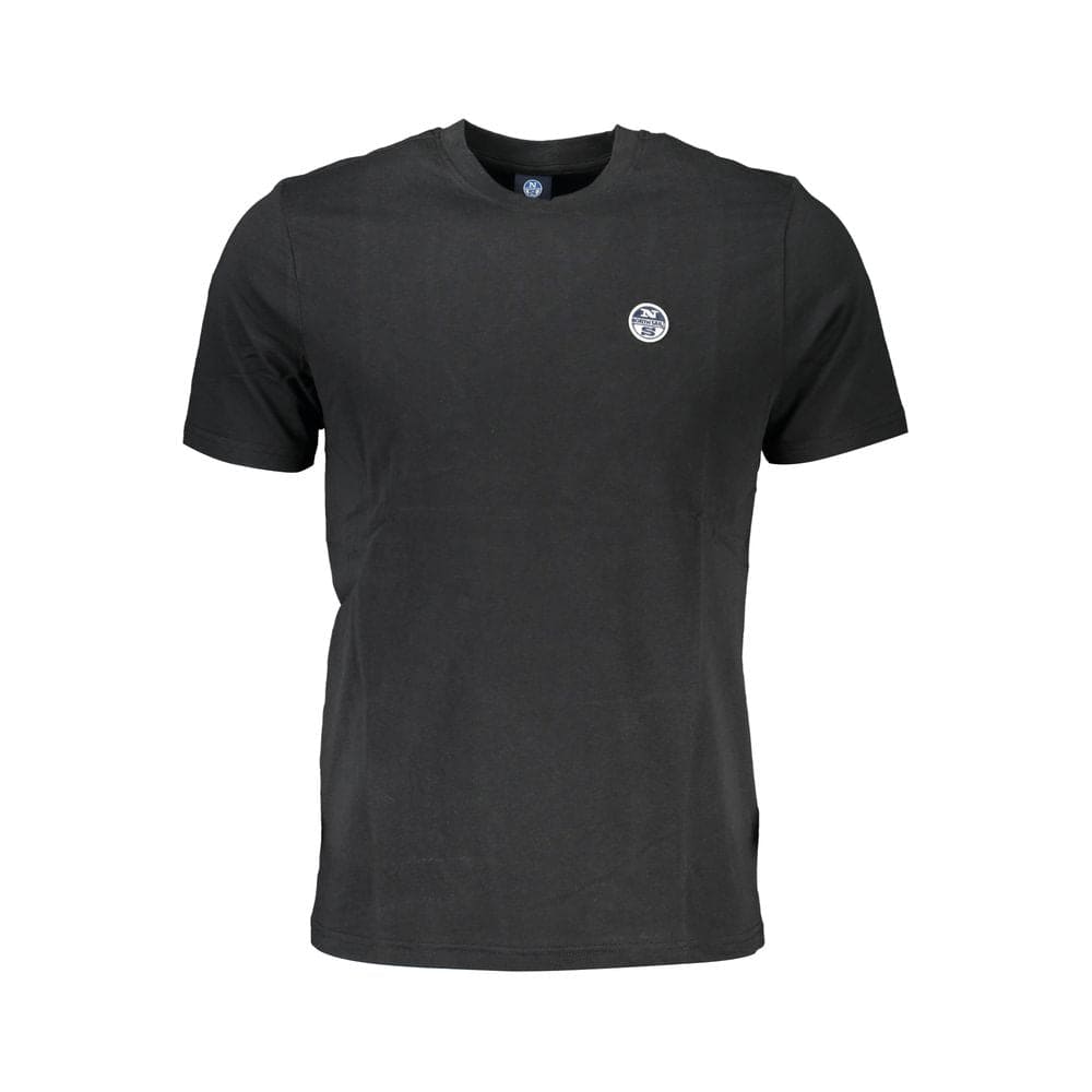 T-shirt en coton noir North Sails