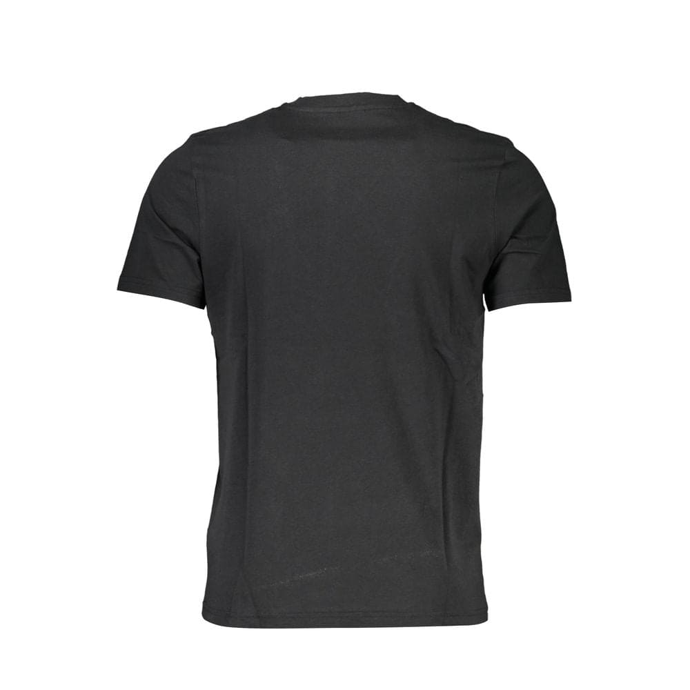 Camiseta de algodón negra de North Sails