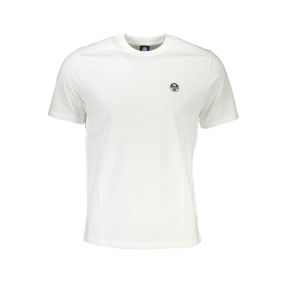 T-shirt en coton blanc North Sails