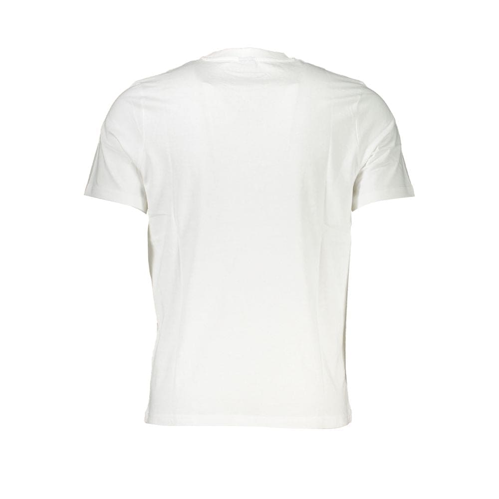 Camiseta de algodón blanca de North Sails