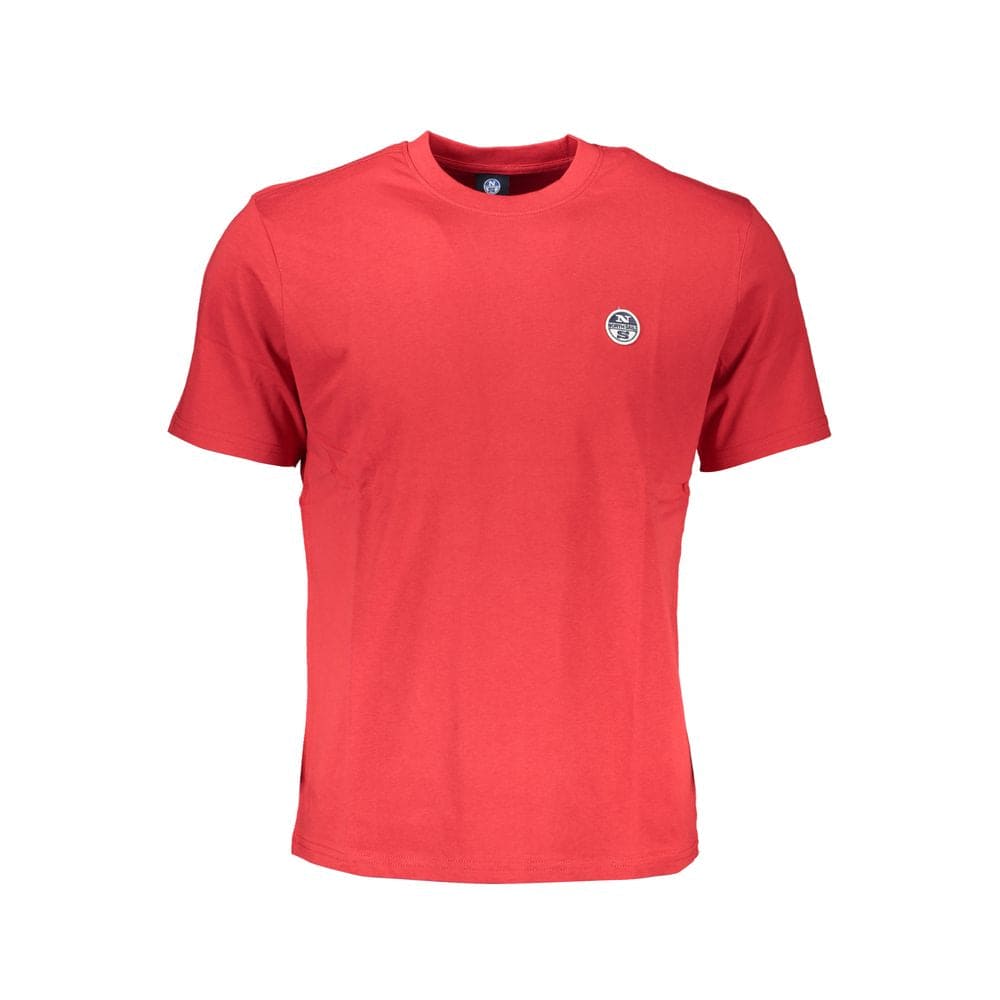 T-shirt en coton rouge North Sails