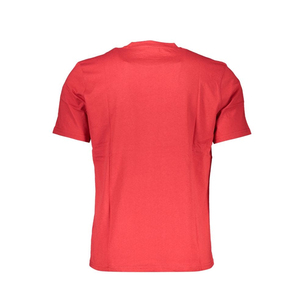 Camiseta de algodón roja de North Sails