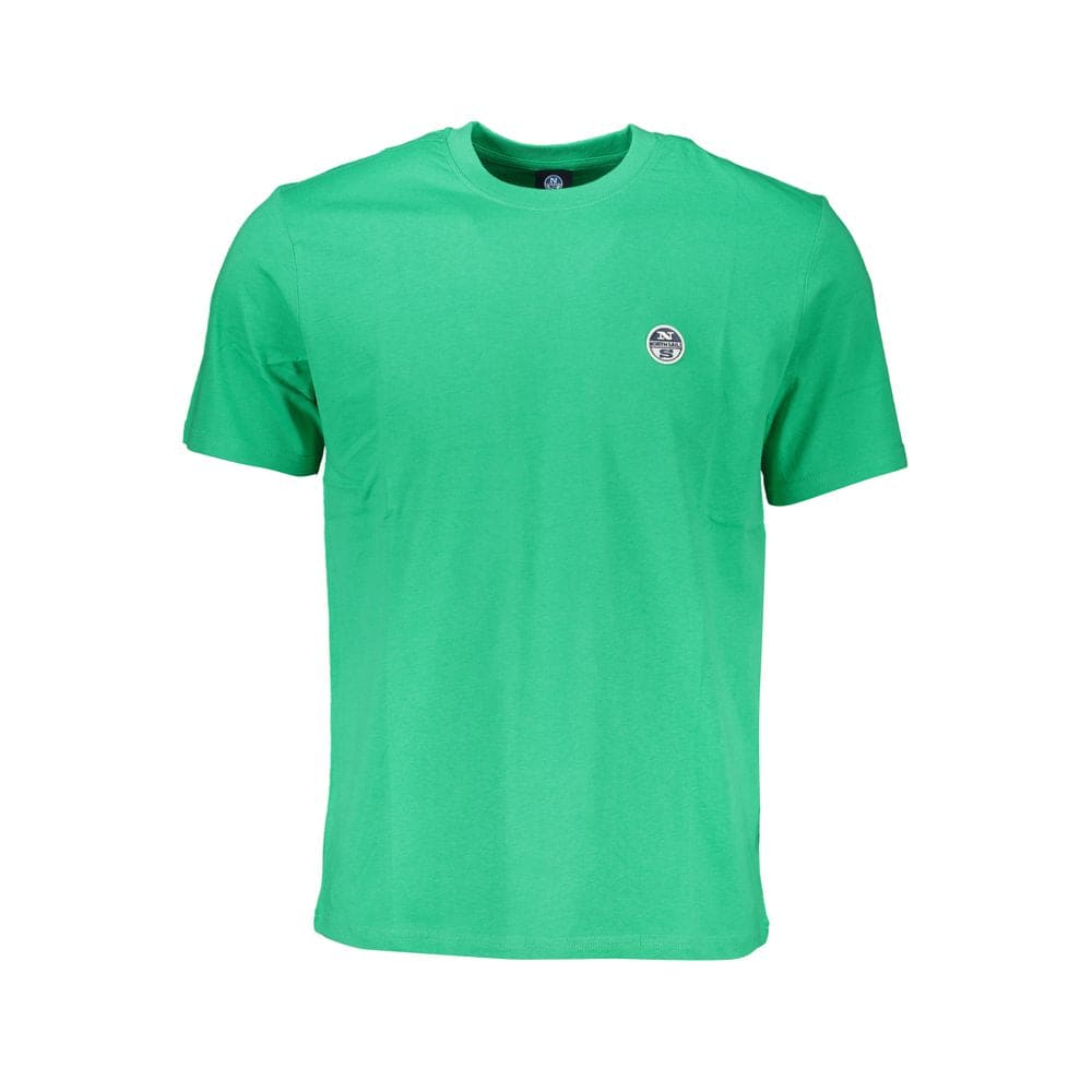 Camiseta de algodón verde de North Sails