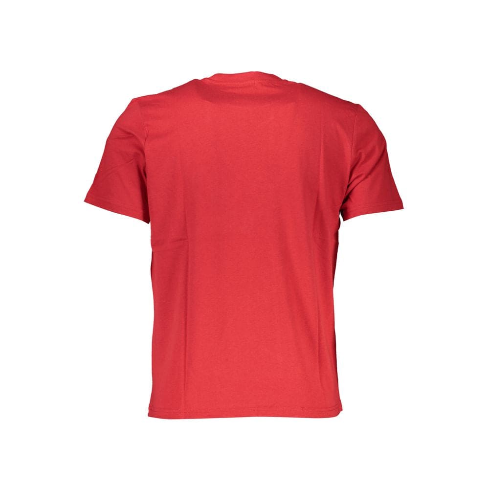 Camiseta de algodón roja de North Sails