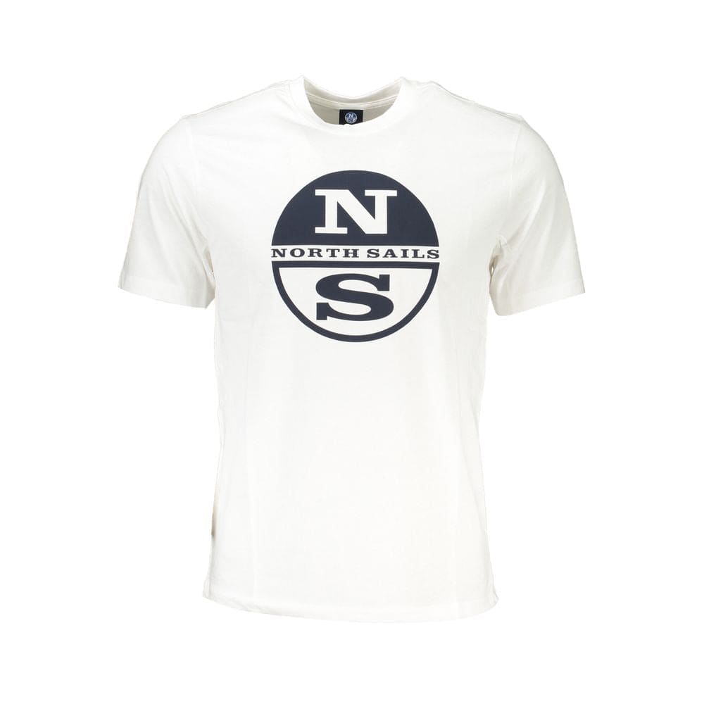 Camiseta de algodón blanca de North Sails