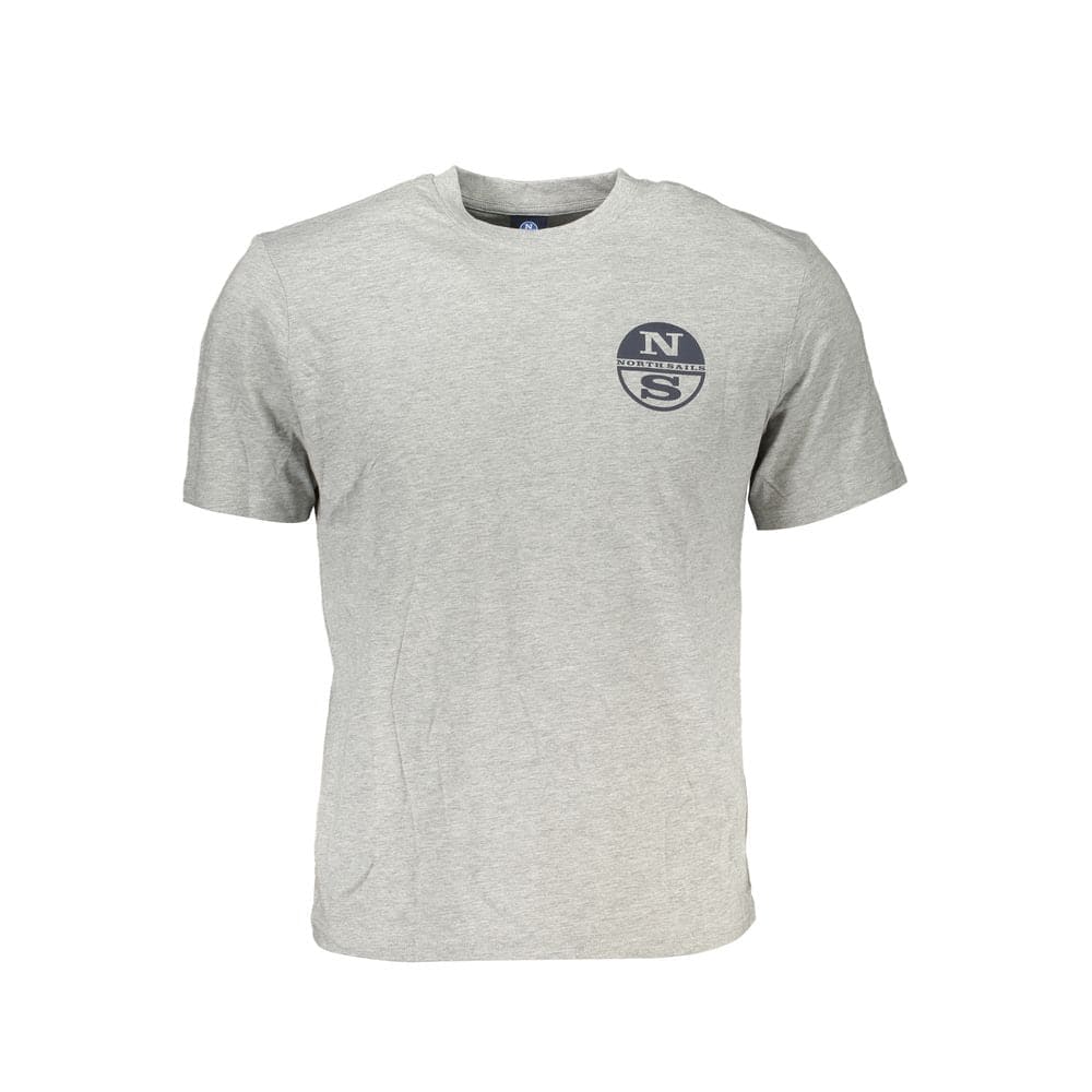 T-shirt en coton gris North Sails