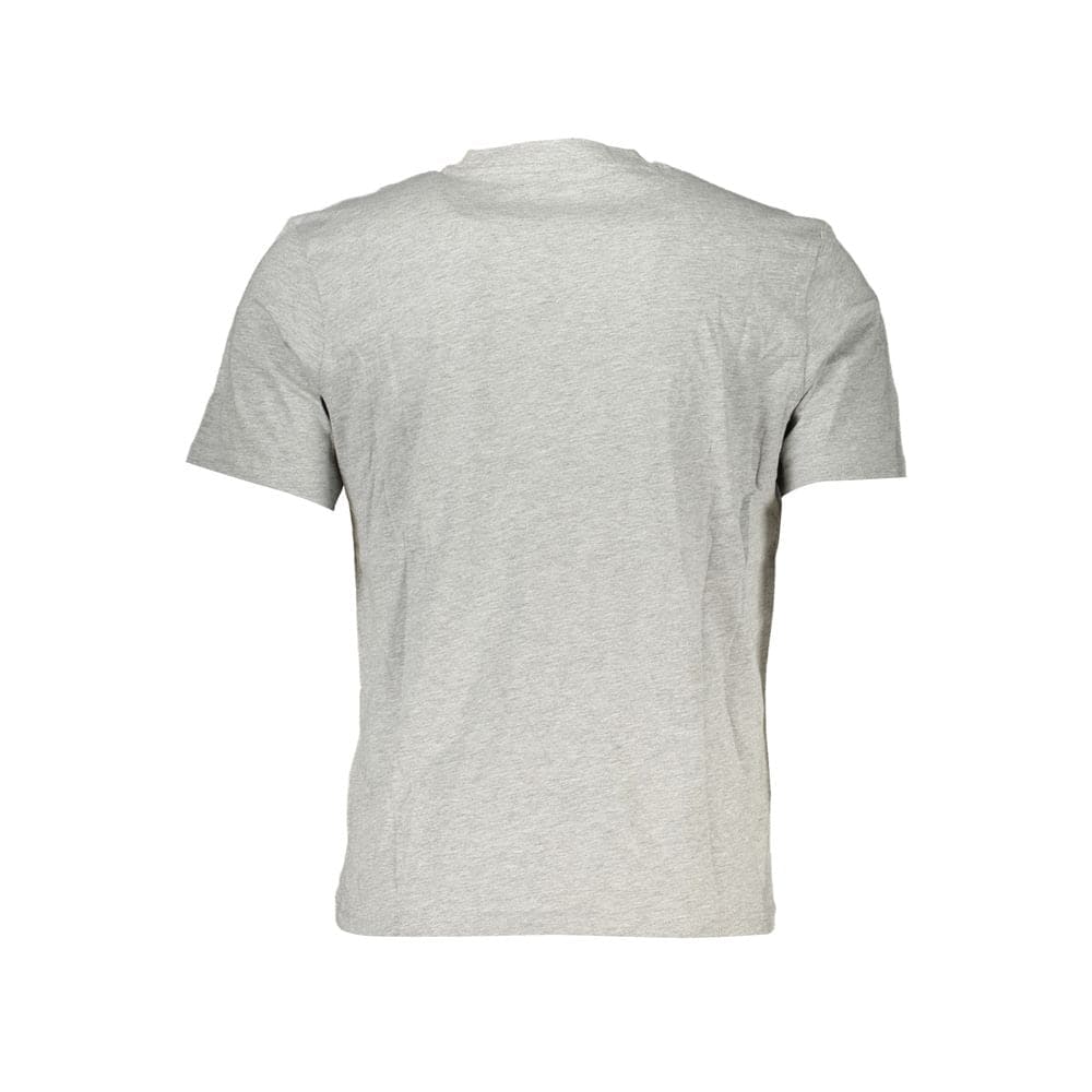 North Sails Gray Cotton T-Shirt