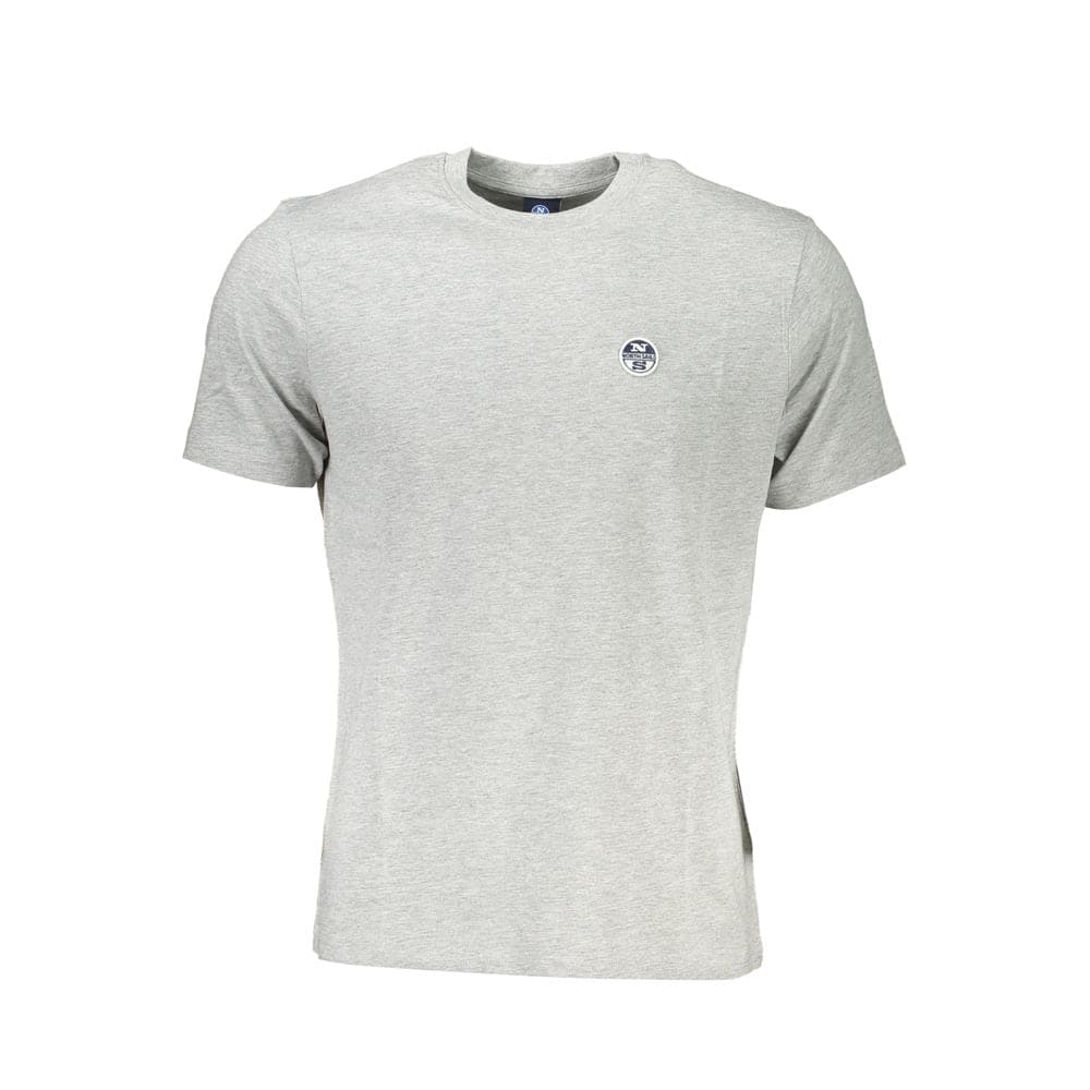 T-shirt en coton gris North Sails