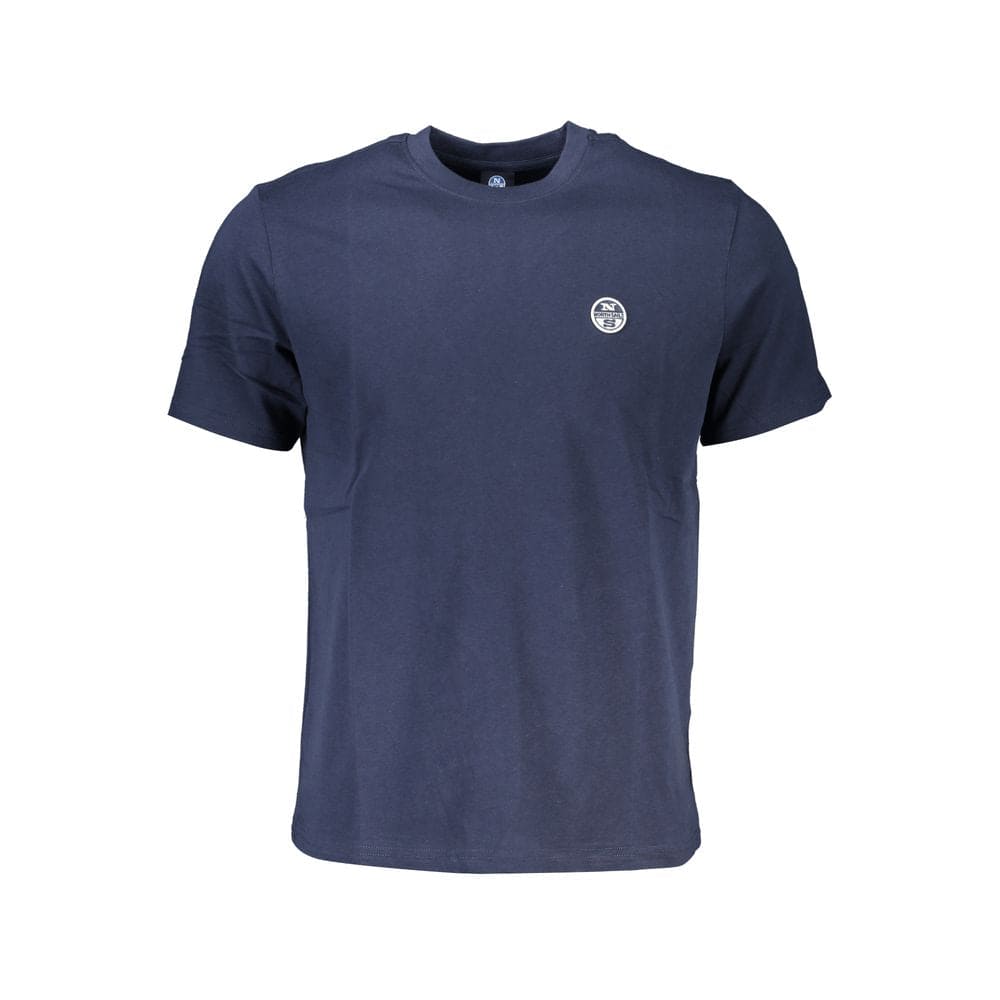 T-shirt en coton bleu North Sails