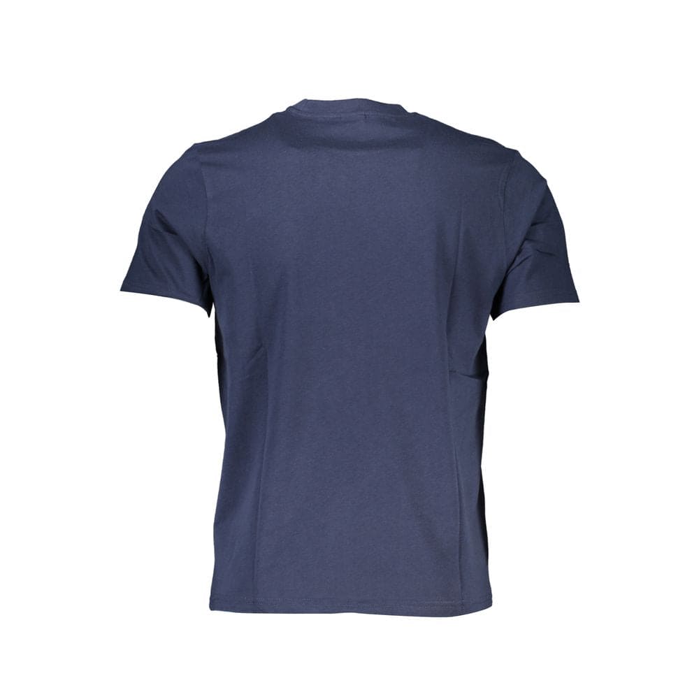 Camiseta de algodón azul de North Sails