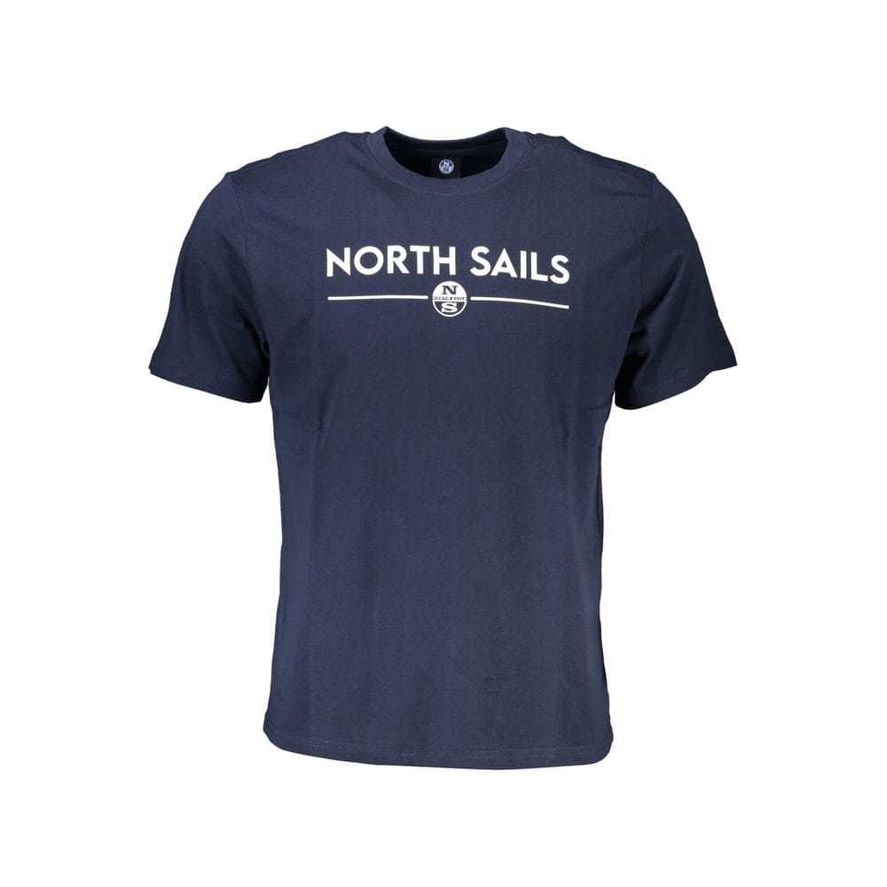 Camiseta de algodón azul de North Sails