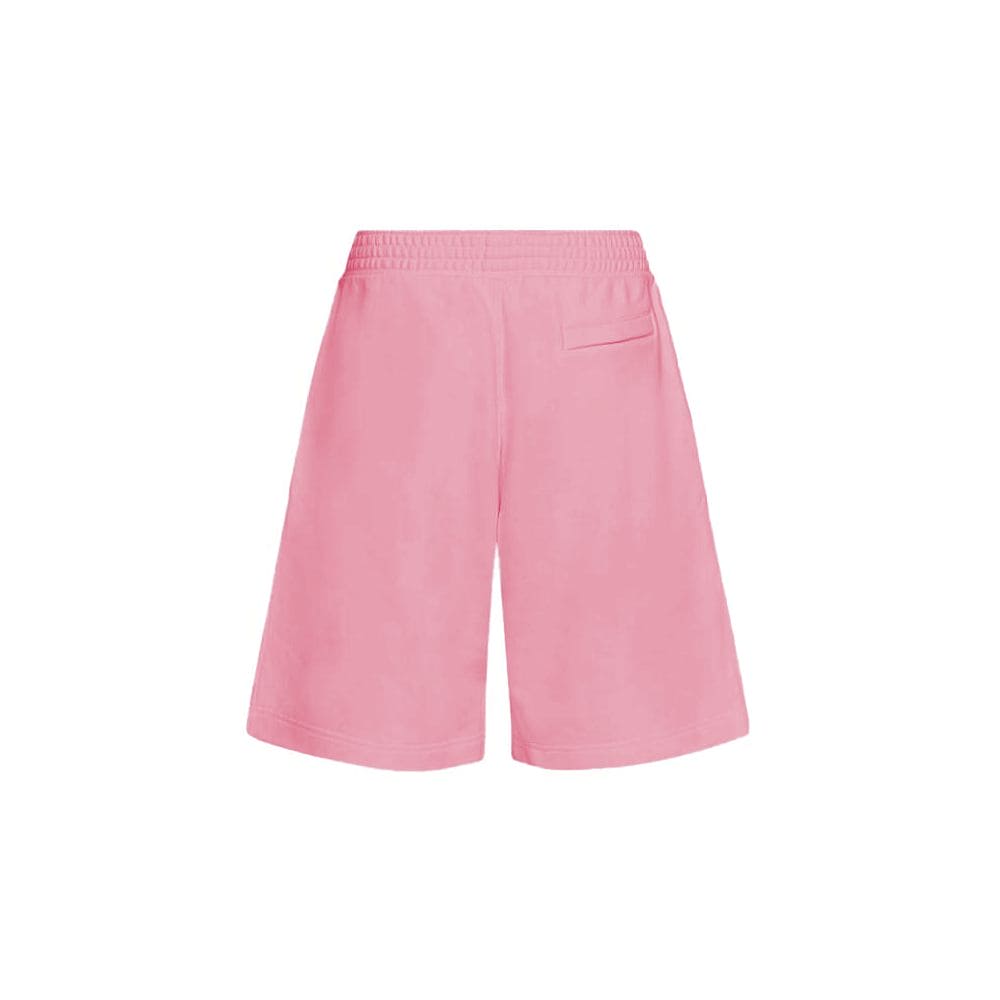 Pantalón corto de algodón rosa de Givenchy