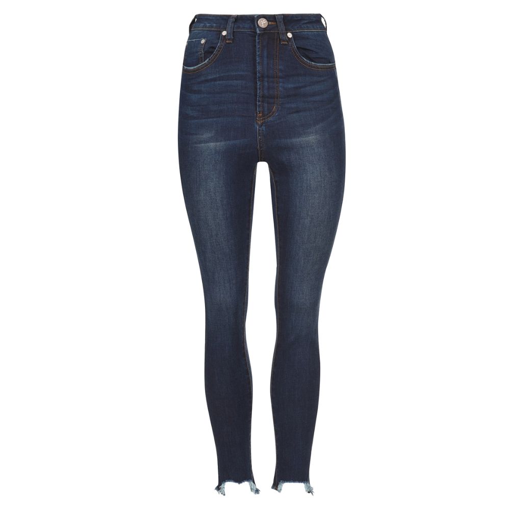 Jean et pantalon en coton bleu One Teaspoon