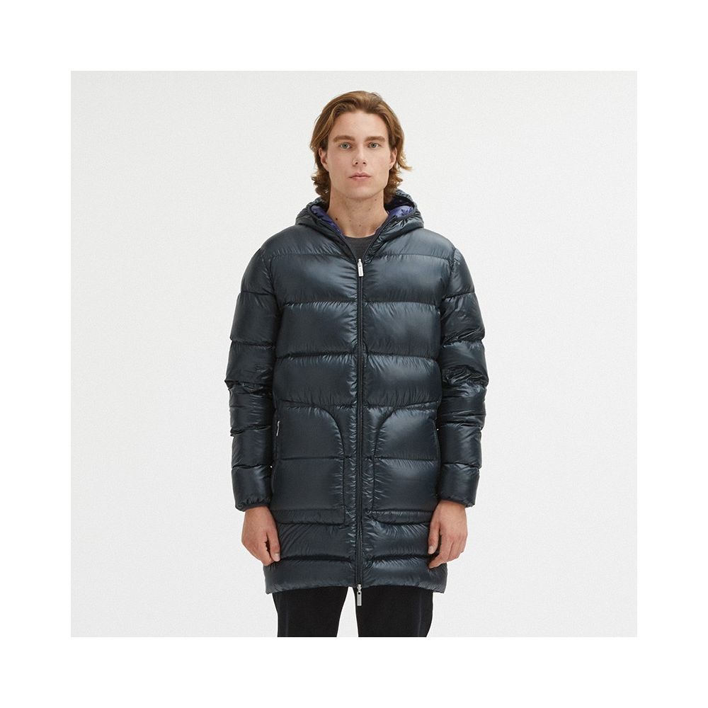 Reversible Centogrammi Padded Jacket