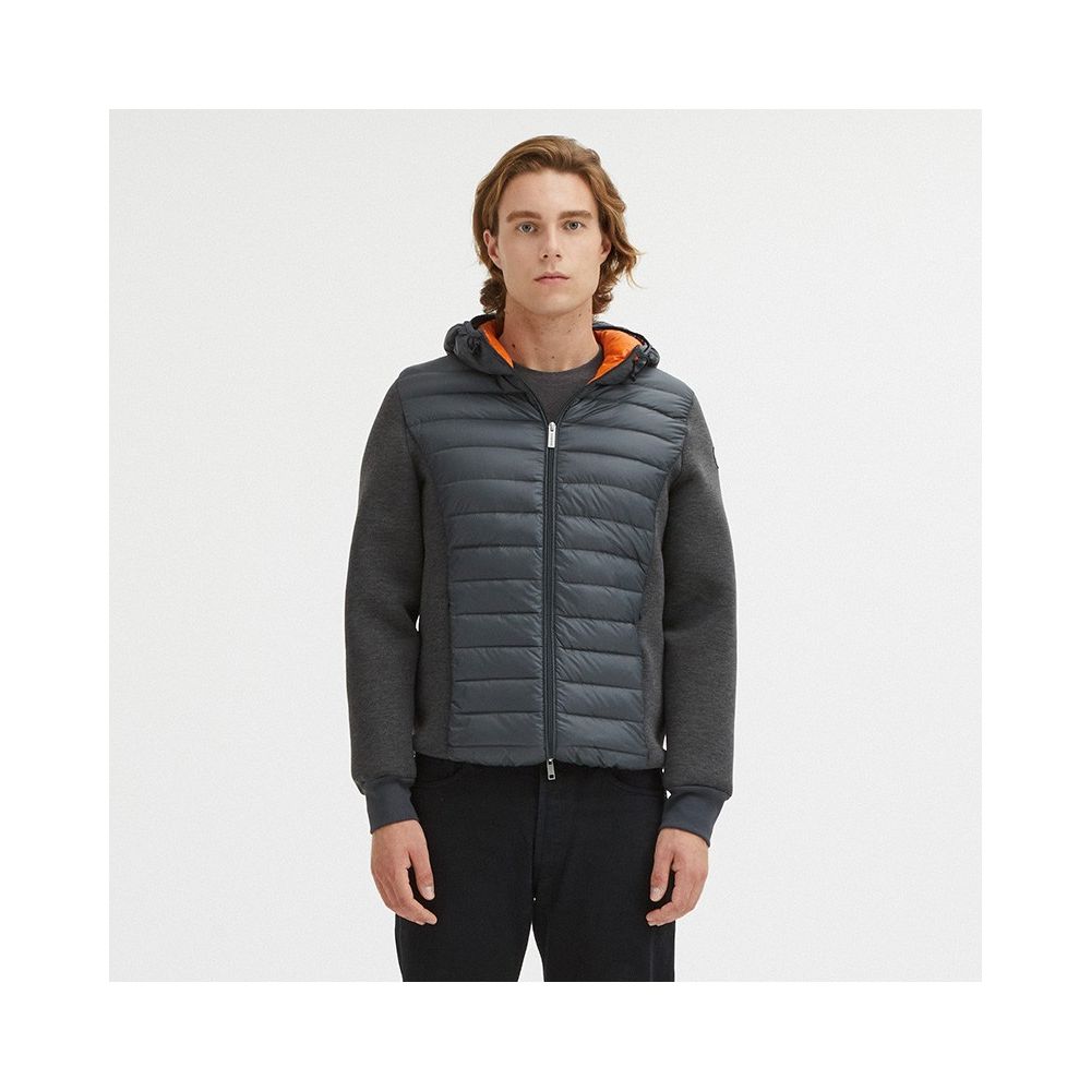 Centogrammi Gray Nylon Men Jacket