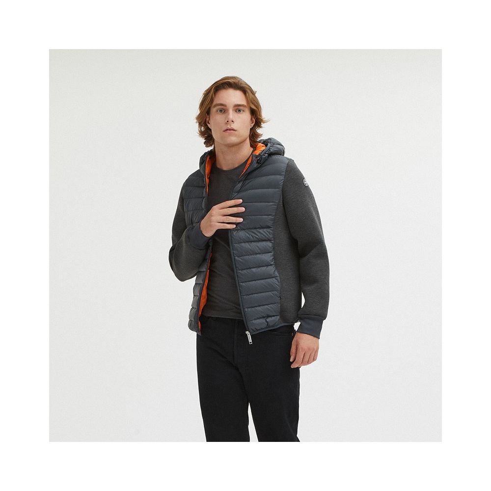 Centogrammi Gray Nylon Men Jacket