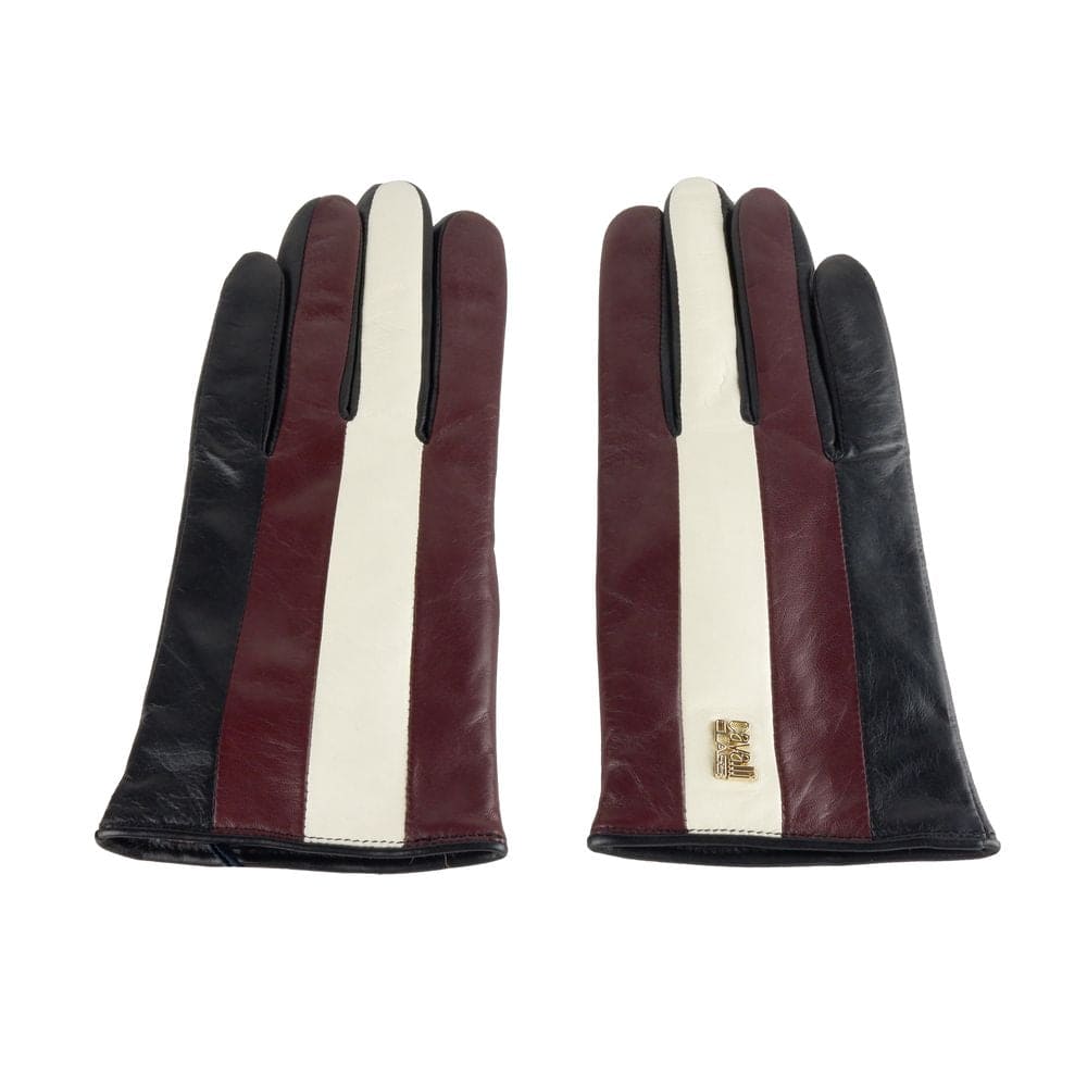 Guantes elegantes de piel de cordero de la marca Cavalli Class