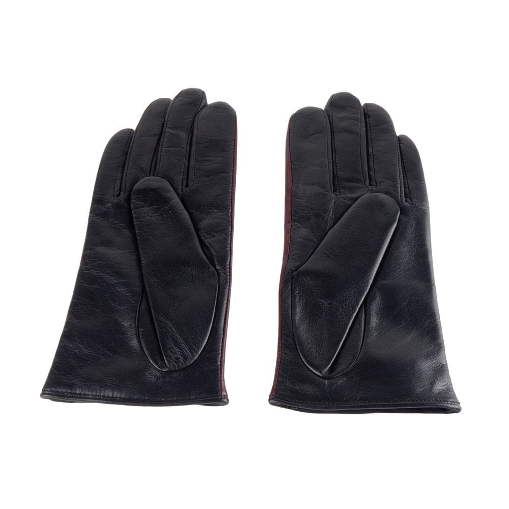 Guantes elegantes de piel de cordero de la marca Cavalli Class