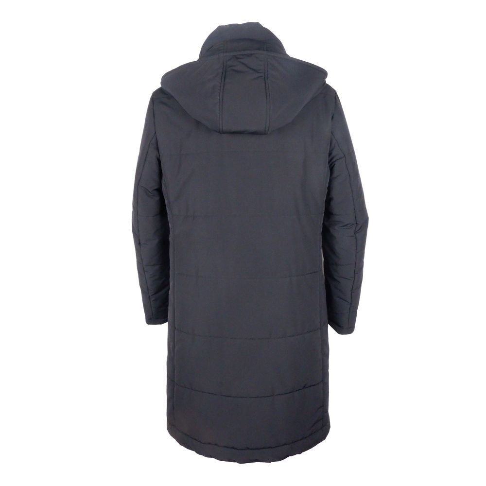 Imperméable pour homme en mélange de laine Made in Italy, élégance italienne