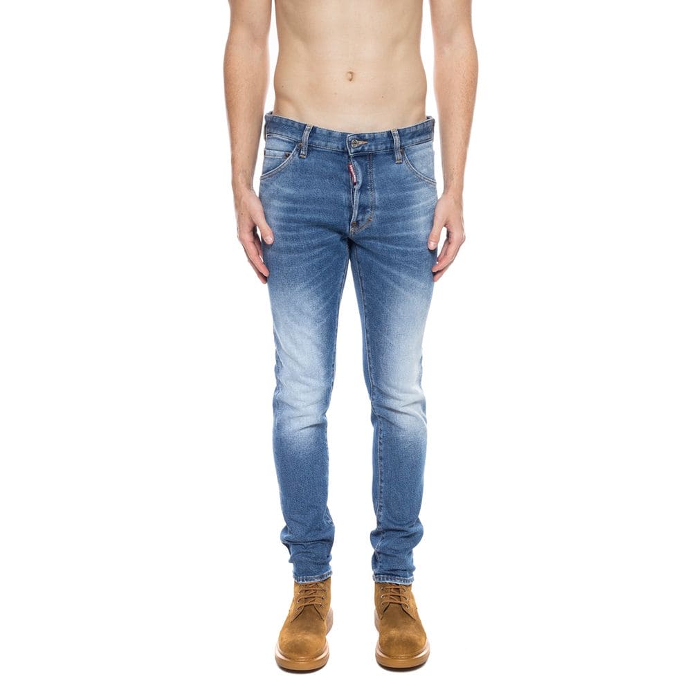 Dsquared² Chic Distressed Cool Guy Fit Jeans