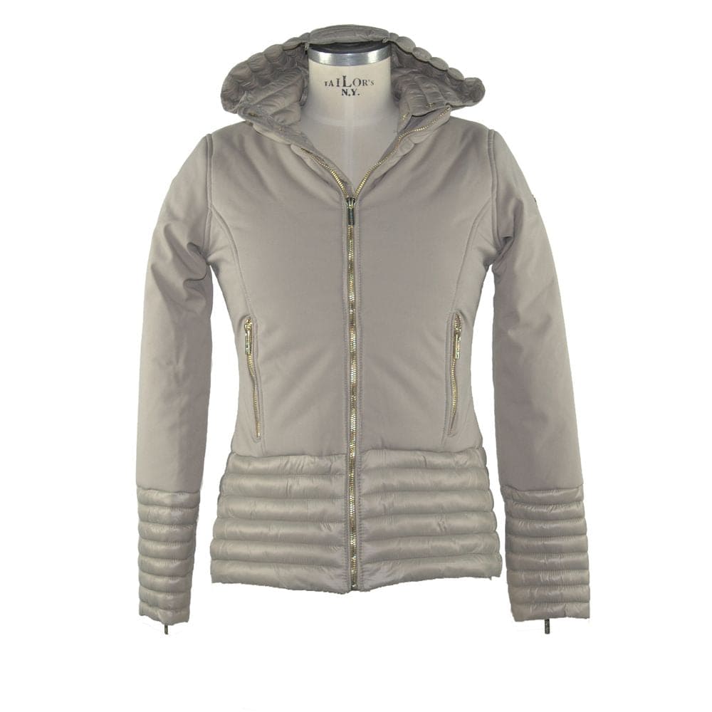 Chaqueta de plumas elegante de Maison Espin Champagne Elegance