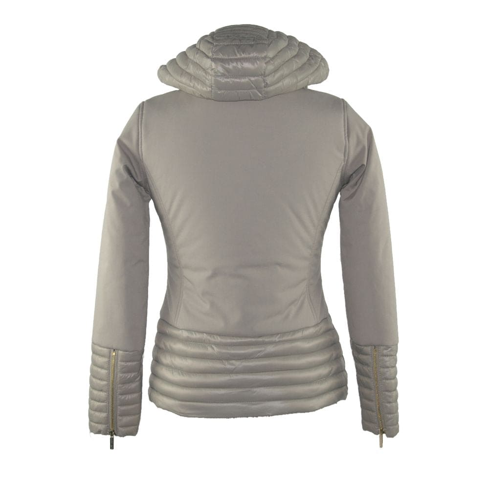 Chaqueta de plumas elegante de Maison Espin Champagne Elegance