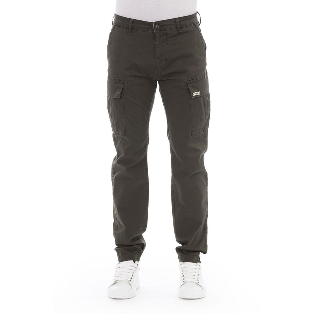 Pantalones cargo militares Baldinini Trend Chic para hombre