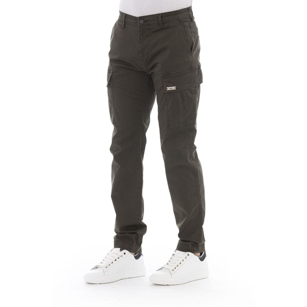 Pantalones cargo militares Baldinini Trend Chic para hombre