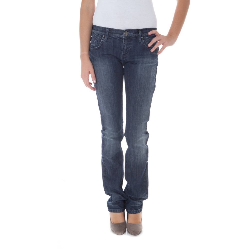 Jean et pantalon en coton bleu Phard