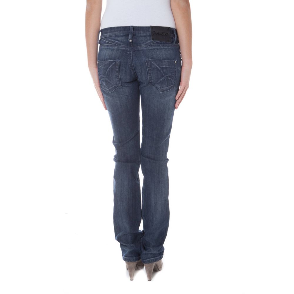 Jean et pantalon en coton bleu Phard