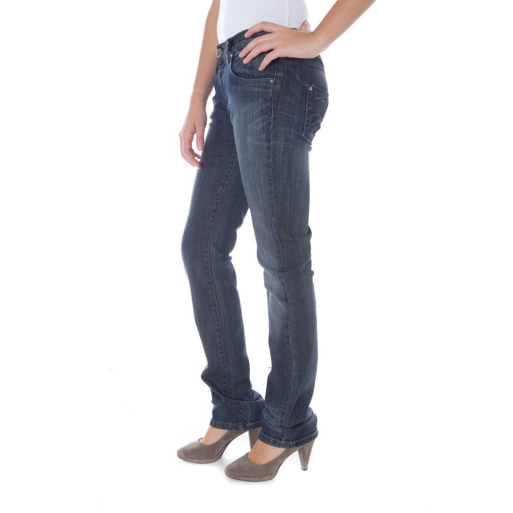 Jean et pantalon en coton bleu Phard