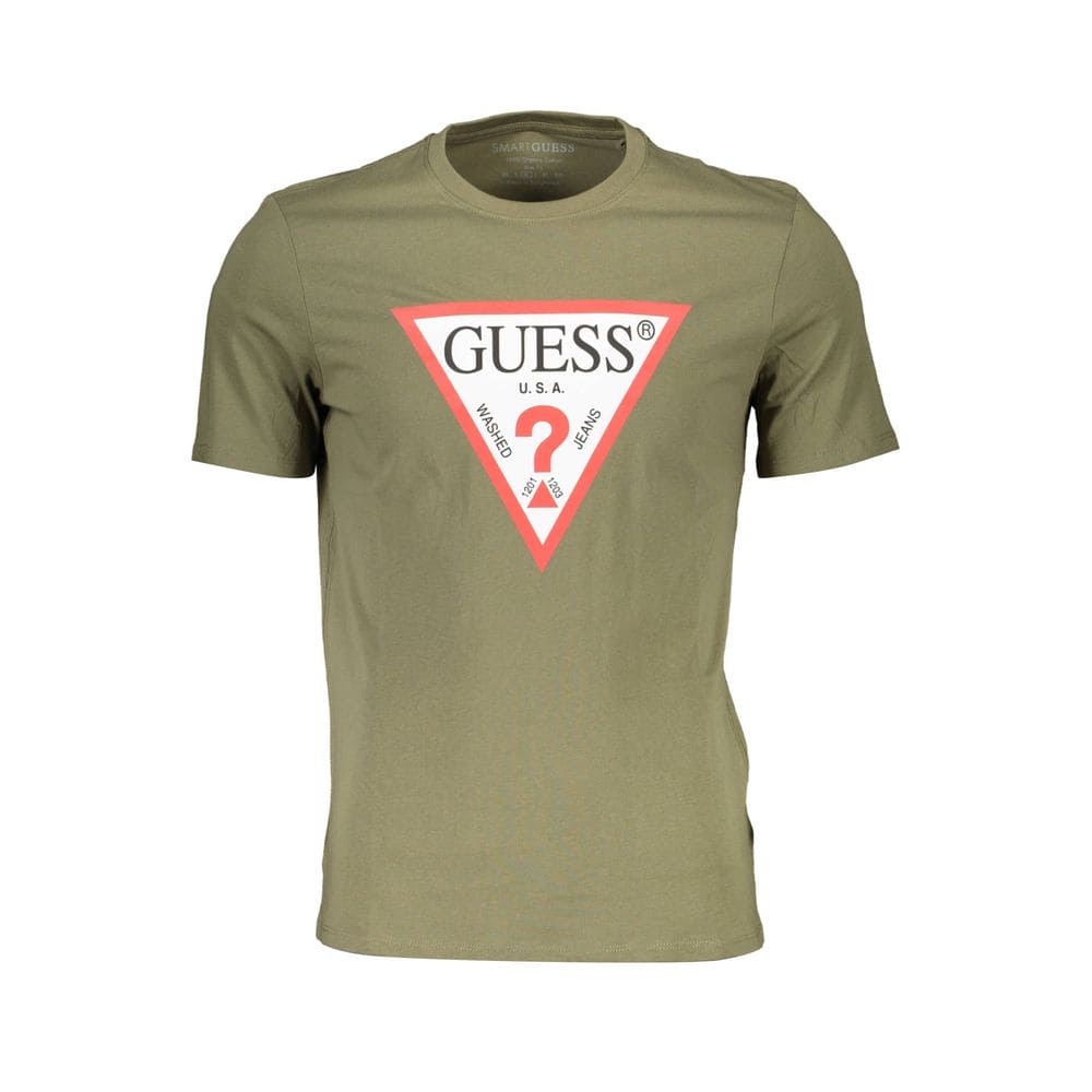 T-shirt slim en coton biologique pour homme Guess Jeans Sleek