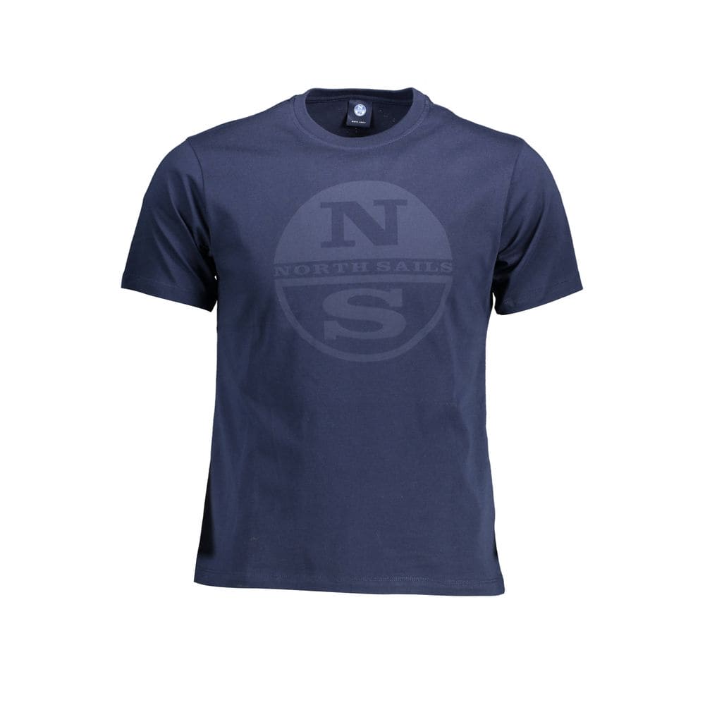 T-shirt à imprimé nautique bleu chic de North Sails pour homme