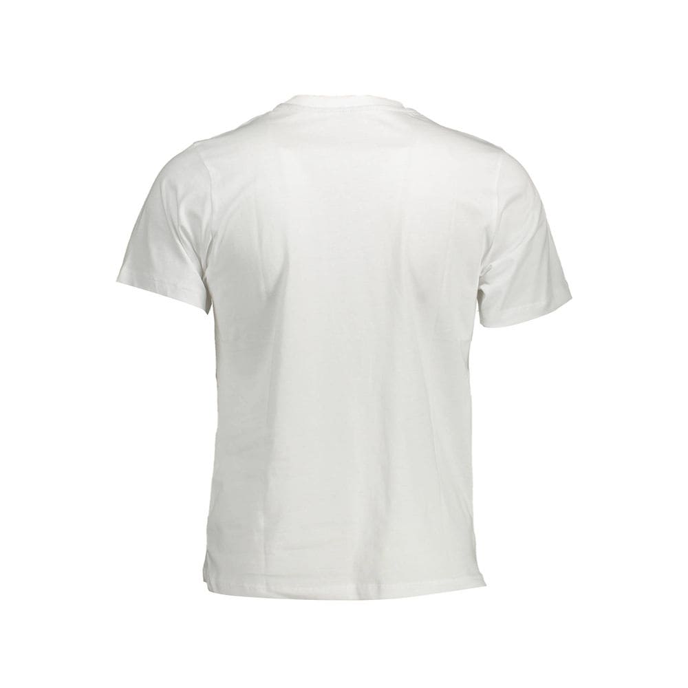 T-shirt col rond élégant imprimé blanc de North Sails