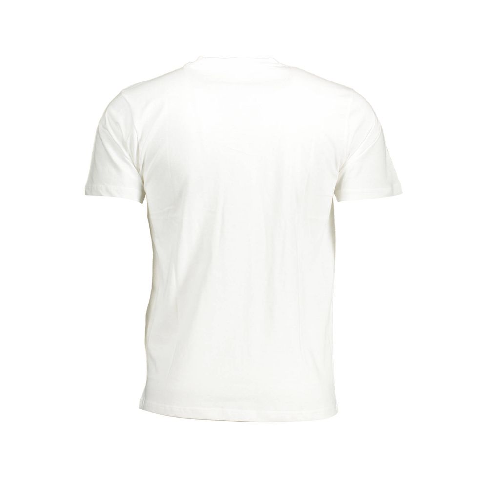 T-shirt en coton blanc Sergio Tacchini