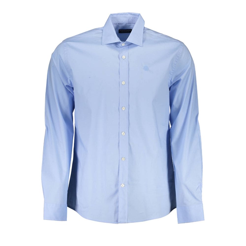 Camisa elegante de manga larga azul claro de North Sails