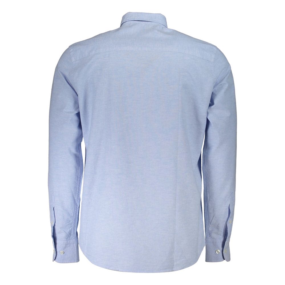 Chemise en coton bleu clair élégante North Sails pour hommes