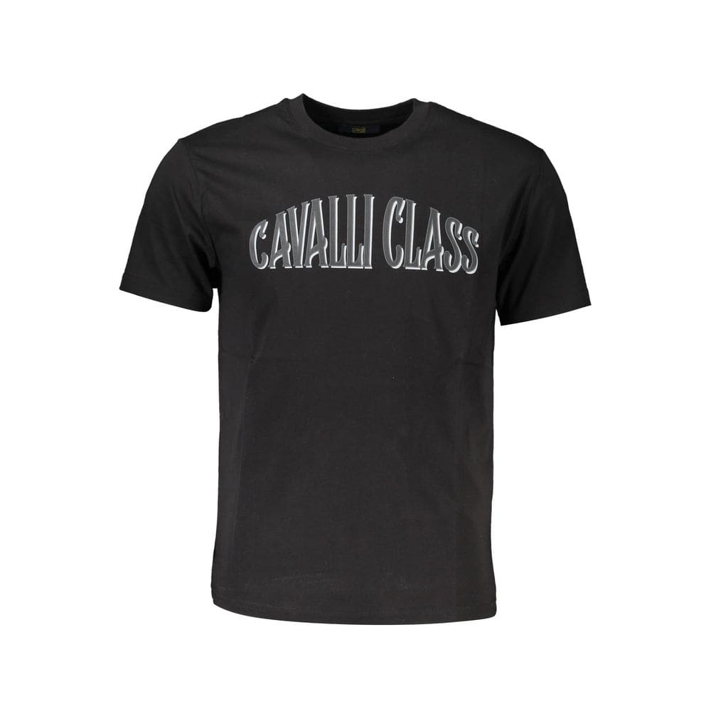 Elegante camiseta de algodón de la clase Cavalli