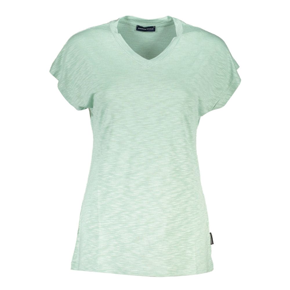 Camisetas y blusas de viscosa verde de North Sails