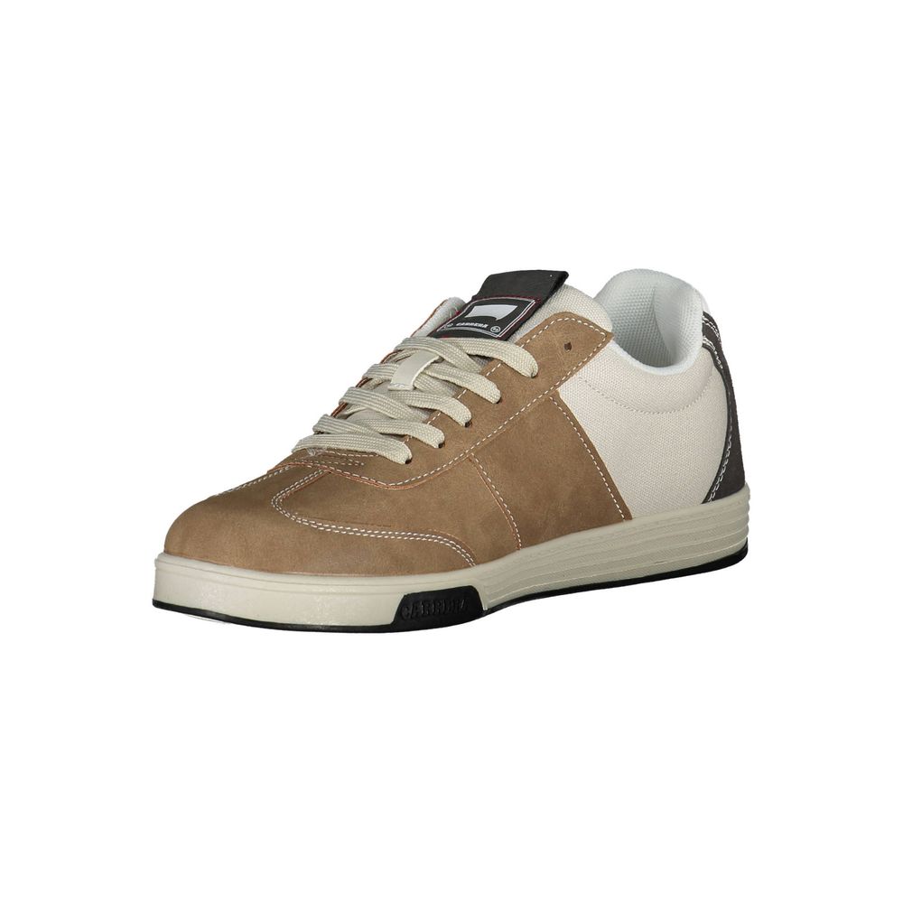 Carrera Brown ECO Leather Men Sneaker