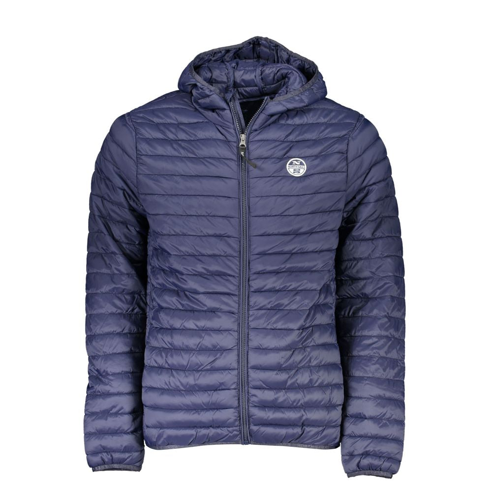 Veste à capuche North Sails Chic Blue avec détail zippé élégant