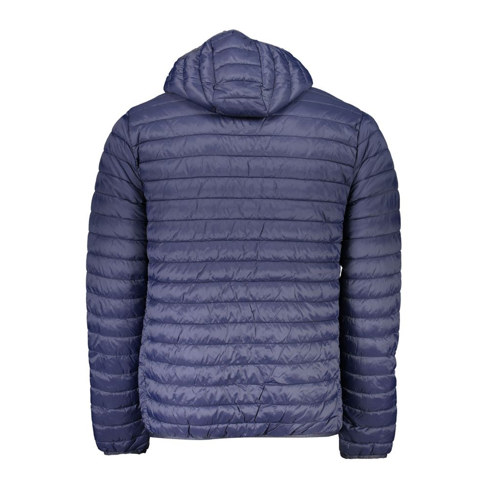 Chaqueta con capucha elegante azul de North Sails con detalle de cremallera elegante