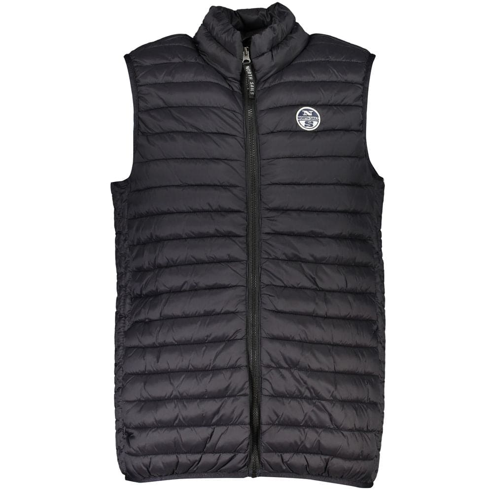 Gilet zippé sans manches noir élégant de North Sails