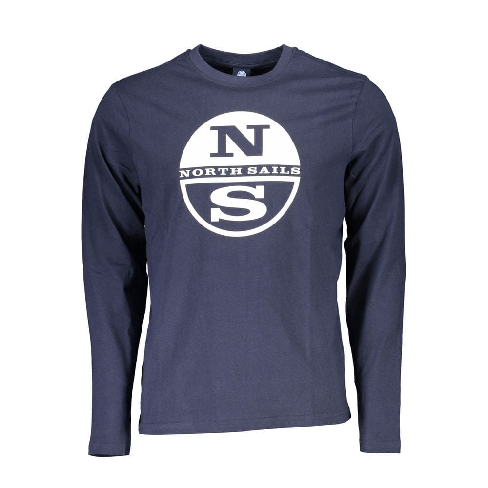 T-shirt en coton bleu North Sails