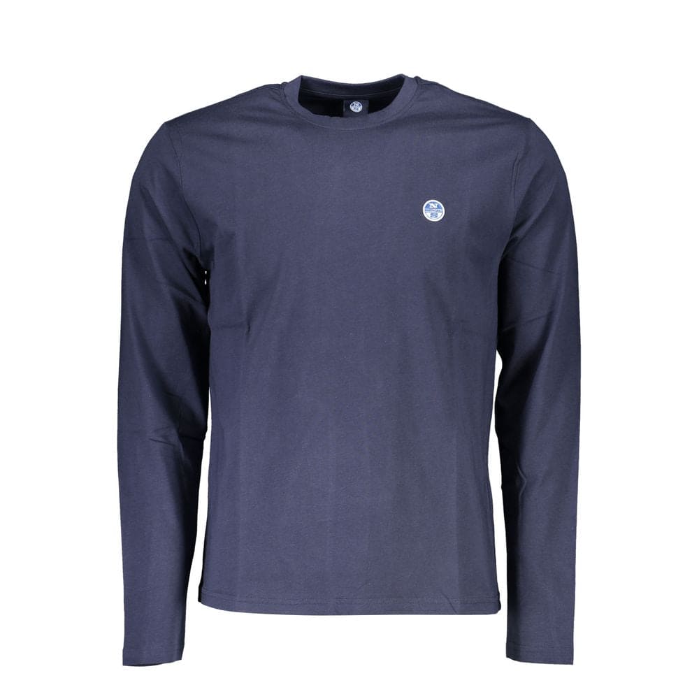 T-shirt en coton bleu North Sails